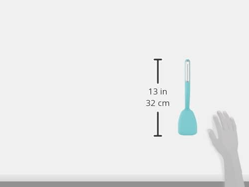 KitchenAid Short turner, 12 inches, Aqua