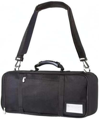 Mercer Culinary Double-Zip 17-Pocket Knife Case,Black