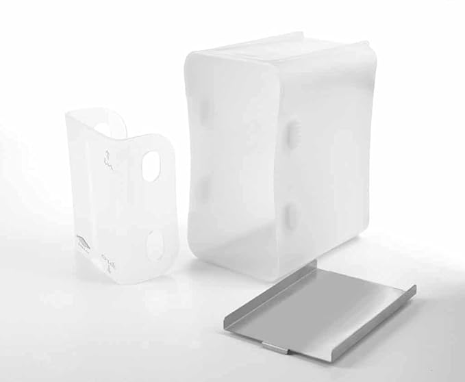 Fairhaven Health Milkies Freeze Organizer for Breast Milk Storage Bags Freezer | Breastmilk Storage Container Storing System for Freezing Breastmilk | Use with Standard Milk Bags