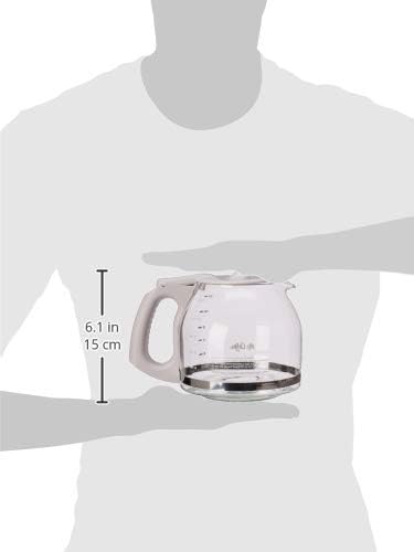 Mr. Coffee Replacement 12-Cup Glass Carafe - Image 3