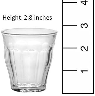 Duralex - Picardie Tumbler, Clear, 4 3/8 ounce, Set of 6