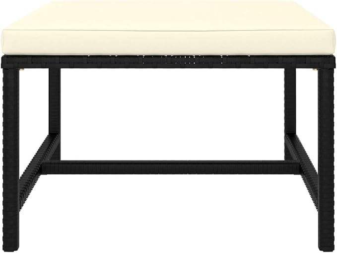 3 Piece Outdoor Lounge Set, Modular PE Rattan Patio Furniture - Image 9