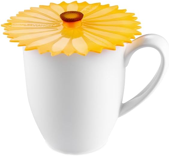 Charles Viancin Sunflower Drink Cover Set/2 - Image 2