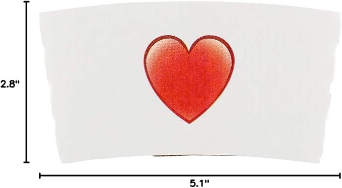 Restaurantware Coffee Cup Sleeves 50 Pack Fits 12, 20 oz Coffee Cups Disposable - Image 8