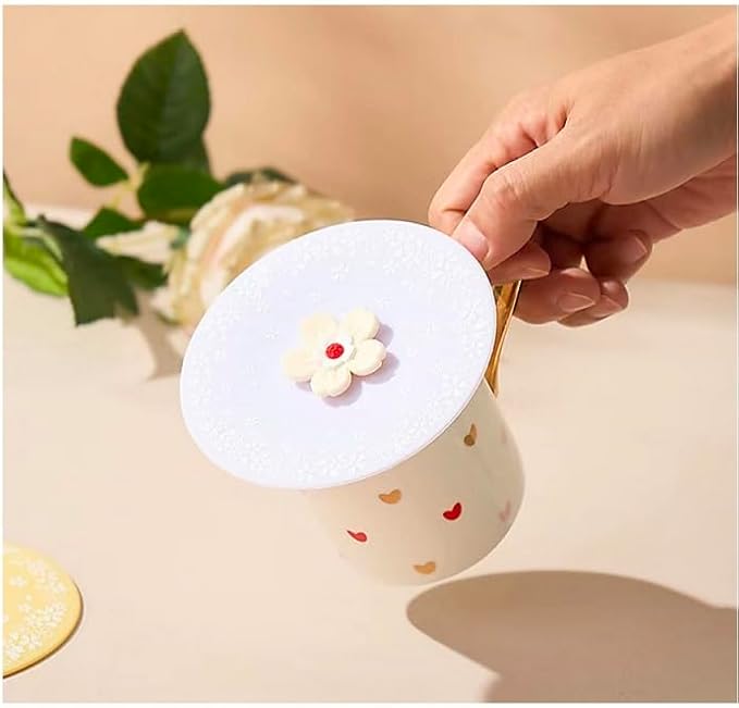 2 PCS Silicone Cup Covers for Drinks - Image 6