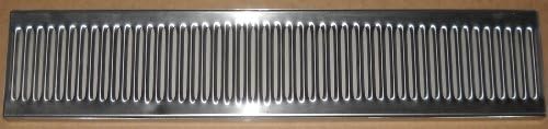 Rattleware 24" x 5" Stainless Steel Drip Tray by Unknown