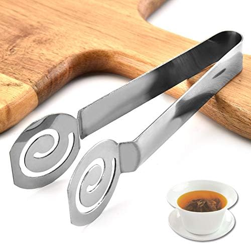 Tea Bag Squeezer, Tea Filters Coffee Bag Tong Clamp Tea Strainers Holder Clip - Image 5