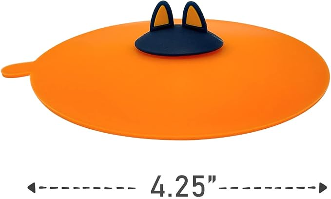 allydrew Silicone Cup Lids, Anti-Dust Leak-Proof Coffee Mug Covers - Image 6