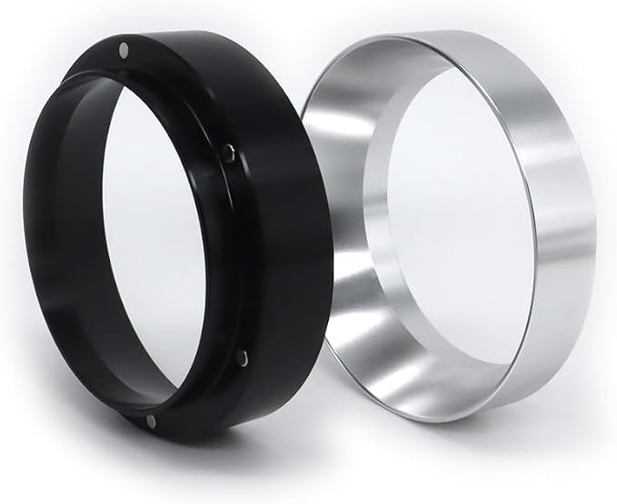1pc Espresso Dosing Funnel 51/53/58mm Coffee Dosing Ring Aluminum Espresso - Image 9