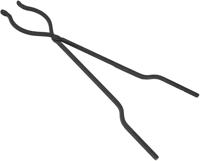 Ohio Flame 30" Campfire Tongs Heavy Duty - Forged Steel (Made in USA)