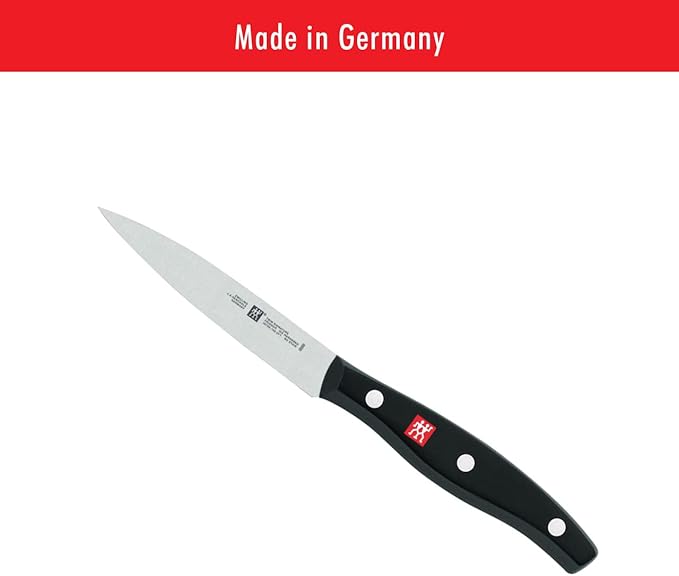 ZWILLING Twin Signature 2-Piece Razor-Sharp German Knife Set, Made in Company-Owned German Factory with Special Formula Steel perfected for almost 300 Years, Dishwasher Safe