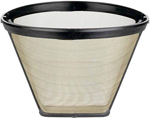 Cuisinart GTF-4 Tone Coffee Filter, 4-Cup Cone, Black/Gold