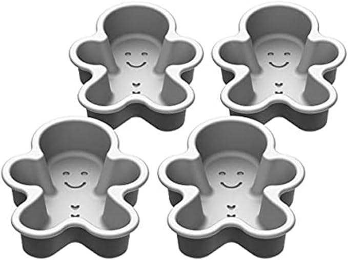 Cuisinart CMBM-4GBM 4-pc Mini Gingerbread Man Set
