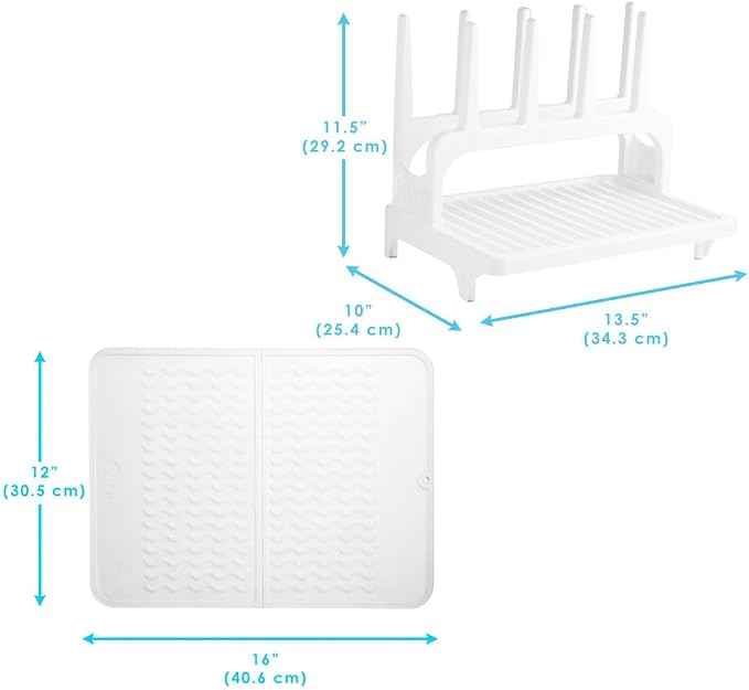 PopYum White Space Saving Drying Rack - Image 9
