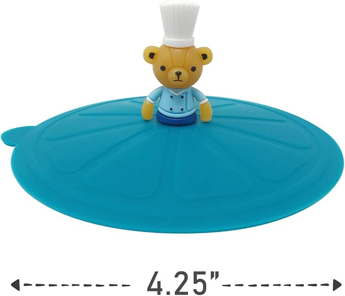 allydrew Silicone Cup Lids, Anti-Dust Leak-Proof Coffee Mug Covers - Image 6