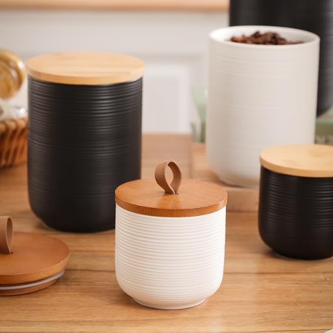 Food Storage Jar Strong Ceramic Storage Canisters - Image 9