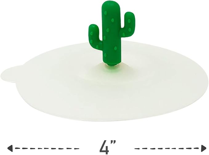 allydrew Silicone Cup Lids, Anti-Dust Leak-Proof Coffee Mug Covers - Image 5