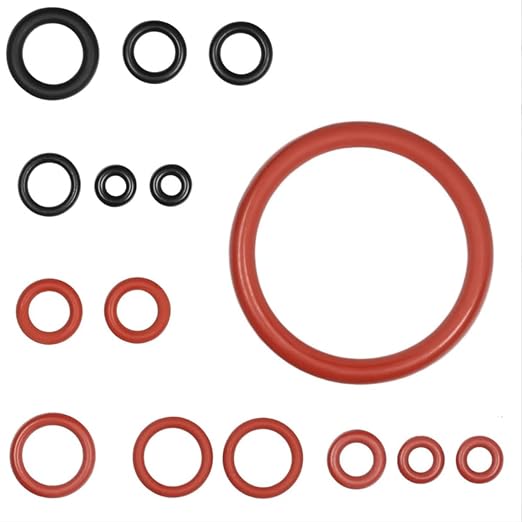 30 Pcs Seal O Ring Kit Gasket Silicone Seal Set Fit Compatible - Image 6