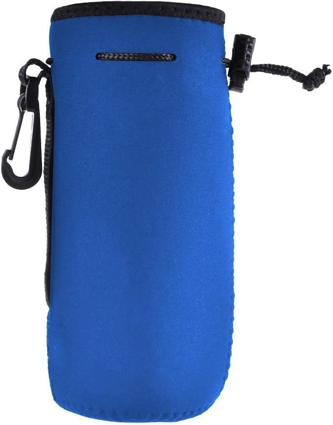 Water Bottle Carrier, Insulated Neoprene Water Gym Travel bottle Holder Bag by ALEIFLEforKidsAdultsCosplayGift