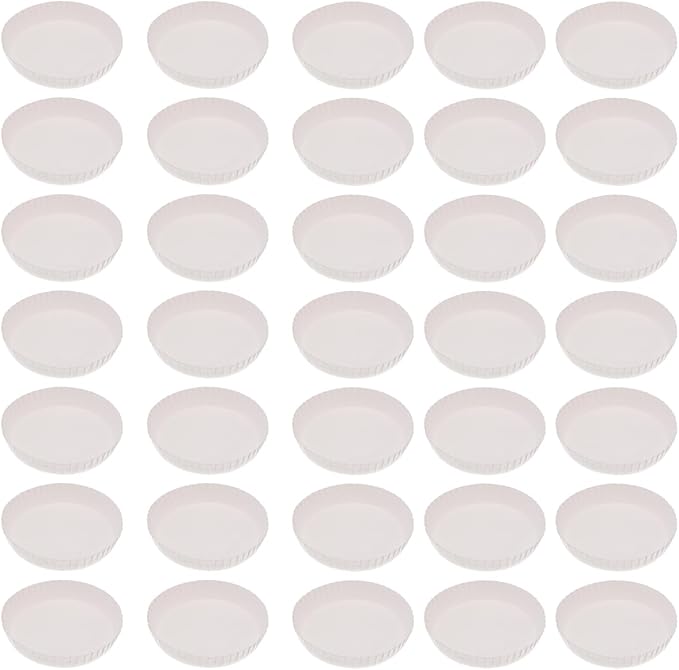 DOITOOL Disposable Cup Covers Paper Lids 7 Inch Round Drink Cup Lids - Image 9