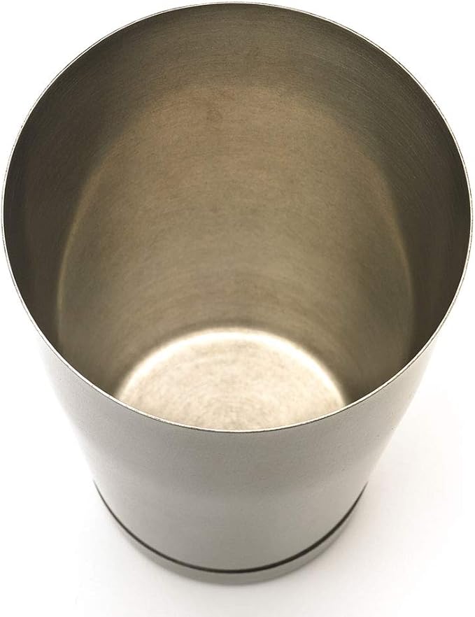 Barfly Cocktail Tin, Small 18 oz, Vintage Black - Image 5