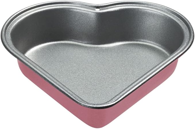 Cuisinart CMBM-4HRT1PK 4-pc Mini Heart Pan Set (Pink)