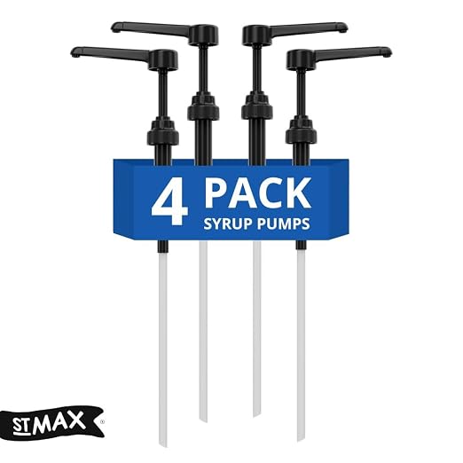 Coffee Syrup Pump Compatible - Image 9