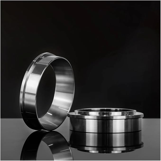 Coffee Dosing Ring With Stainless Steel Funnel 51mm 53mm 57mm 57.5mm 58mm - Image 7
