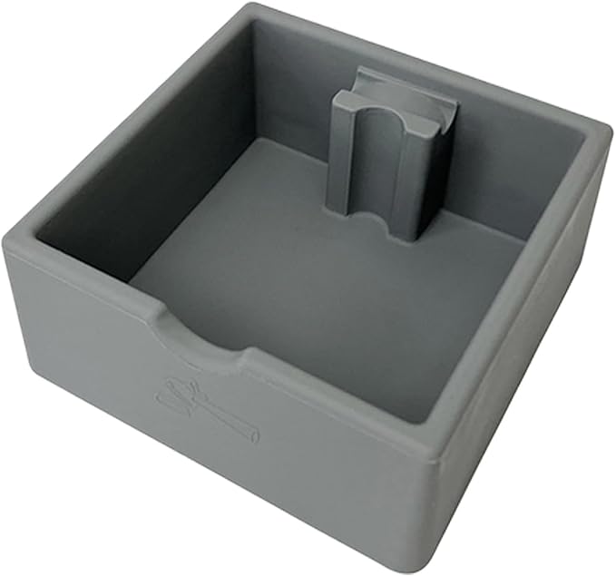 Extended Use Food Safe Silicone Coffee Puck Disposal Bin Quiet and Temperature - Image 9