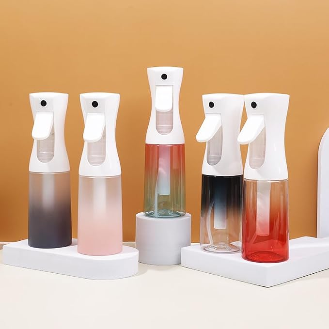 ZALUJMUS Ultra Fine Mist Spray Bottle, 50ml Continuous Sprayer, Plastic - Image 7