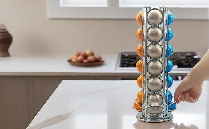 Vertuo Pod Holder Carousel Stand - Image 7