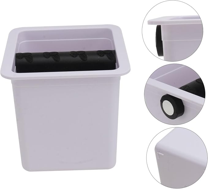 Coffee Grounds Container Espresso Grind Bin - Image 9