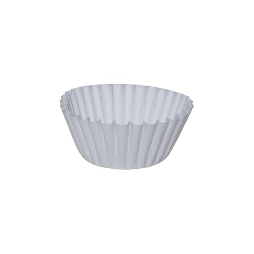 Wilbur Curtis Paper Filters 10.63 X 4.50, 1000/Case by Wilbur+Curtis