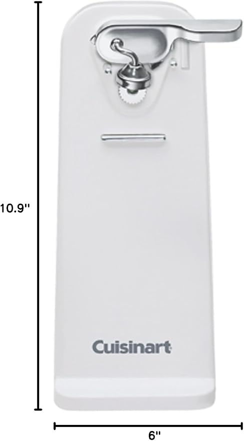 Cuisinart CCO-50N Deluxe Electric Can Opener, White