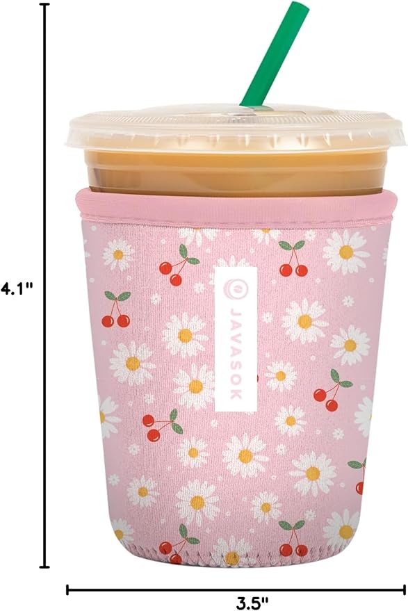Sok It JavaSok Iced Coffee & Cold Soda Insulated Neoprene Cup Sleeve - Image 8