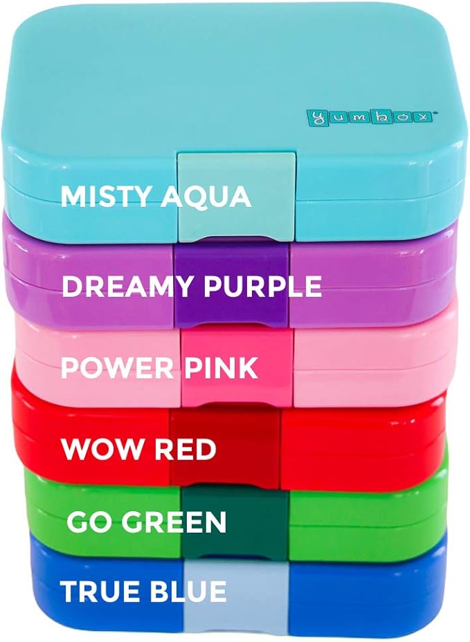 Yumbox Panino Leakproof Bento Lunch Box Container for Kids & Adults (Power Pink)