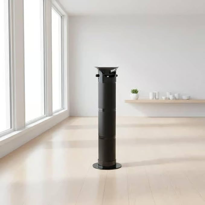 Coffee Grounds Disposal Box Matte Finish Espresso Portafilter Cleaner Round - Image 6