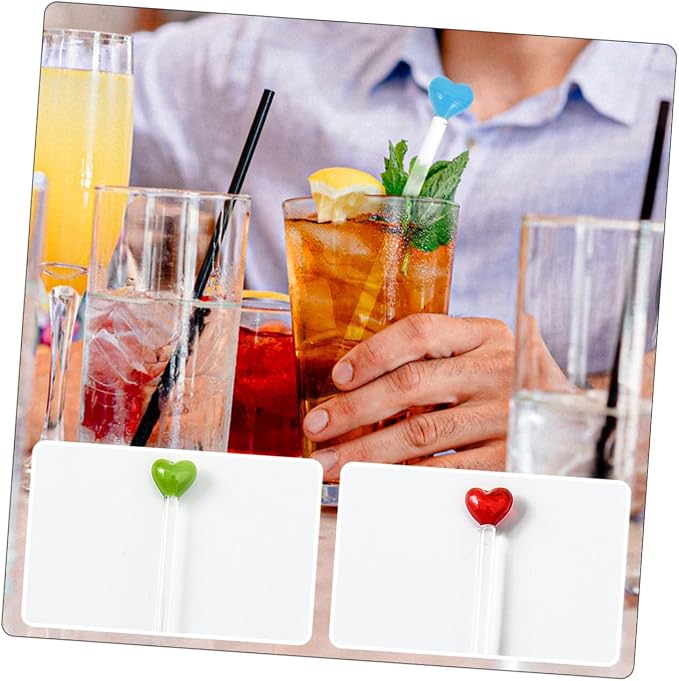 LABRIMP Reusable Drink Stir Stirrers 4 Pcs Coffee Stir Sticks - Image 9