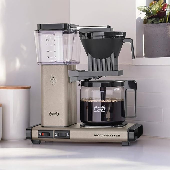 Technivorm Moccamaster 53633 KBGV Select 10-Cup Coffee Maker, 40 ounce - Image 8