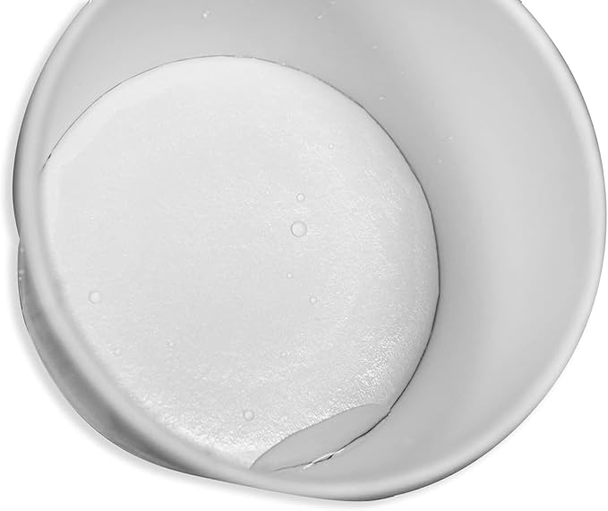 [250 Sets White Paper Food Containers With Vented Lids, To Go Hot Soup Bowls, Disposable Ice Cream Cups (16oz)