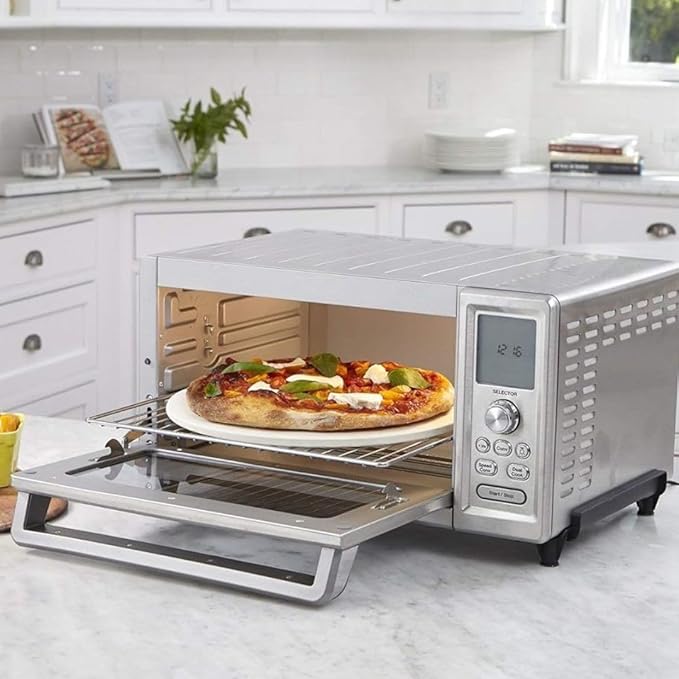 Cuisinart Convection Toaster Oven, Stainless Steel, 16.93"D x 20.87"W x 11.42"H, TOB-260N1NAS