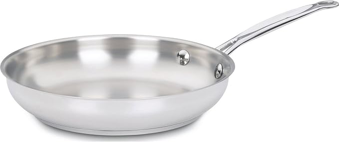 Cuisinart Chef's Classic Stainless 9-Inch Open Skillet