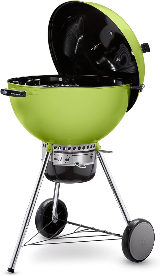 Weber Master-Touch 22" Charcoal Grill, Spring Green