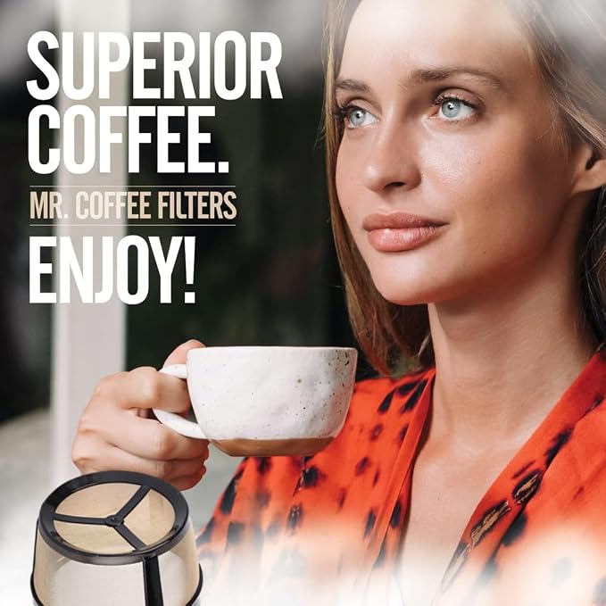 Reusable 4-5 Cup Basket Coffee Filter Fits Mr. Coffee, Hamilton Beach Coffee - Image 9