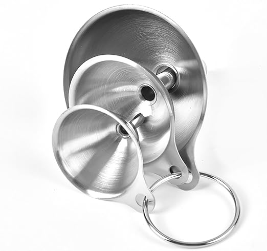 Stainless Steel Funnel - Image 4