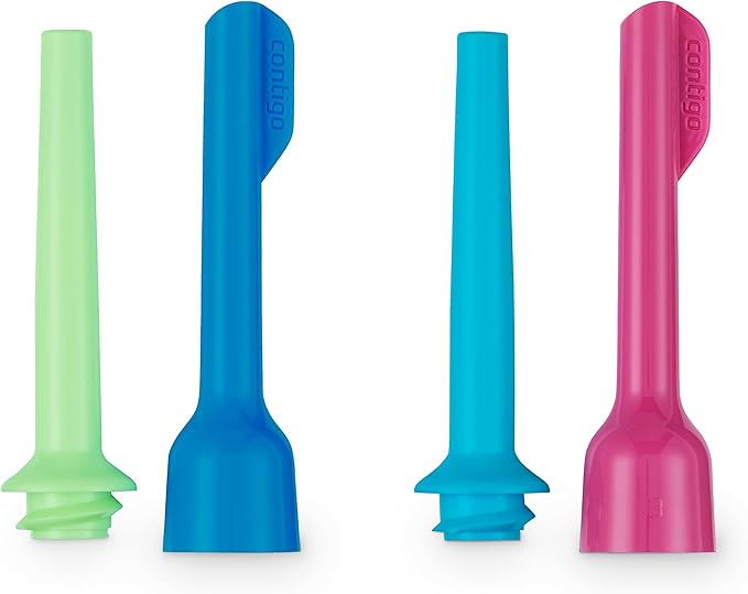 Contigo Kids Spill-Proof Tumbler with Straw 14 oz.(Pack of 8)