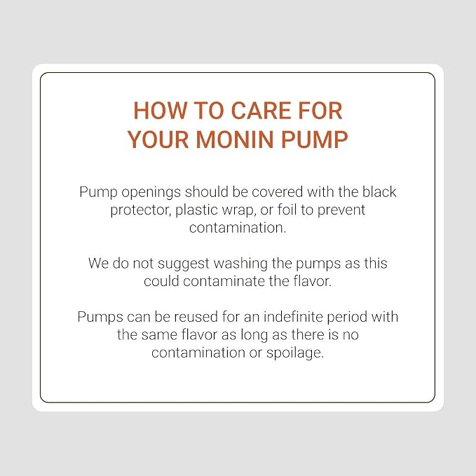 Monin - Syrup Pump, Exclusively - Image 6