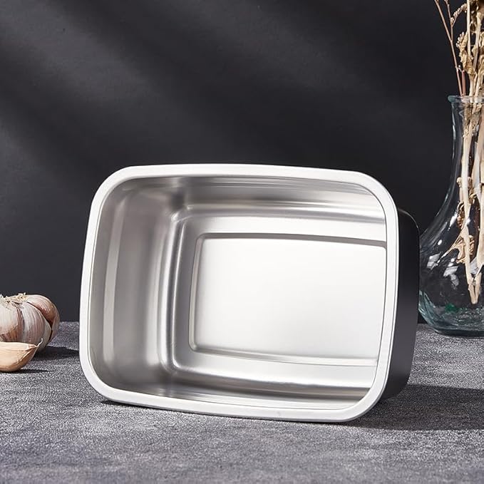 20 PCS Food Storage Containers with Lids Airtight (10 Containers & 10 Lids),stainless steel food containers leak proof storage box with lid Locking Food Storage Container freezer storage