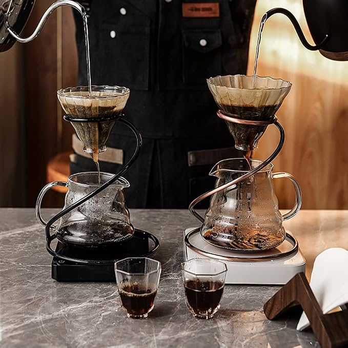 Pour Over Coffee Maker Set - Image 7