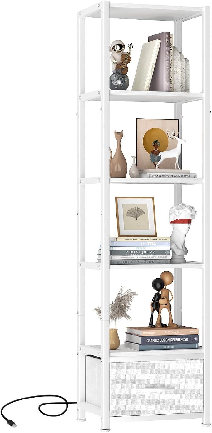 Housolution 6 Tier Bookshelf - Image 8